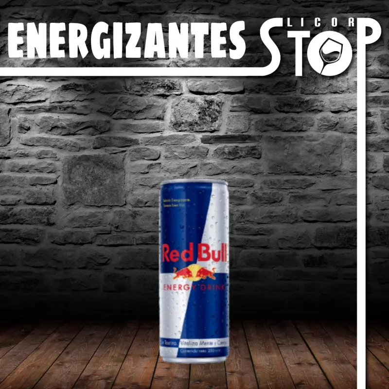 RED BULL 250ML