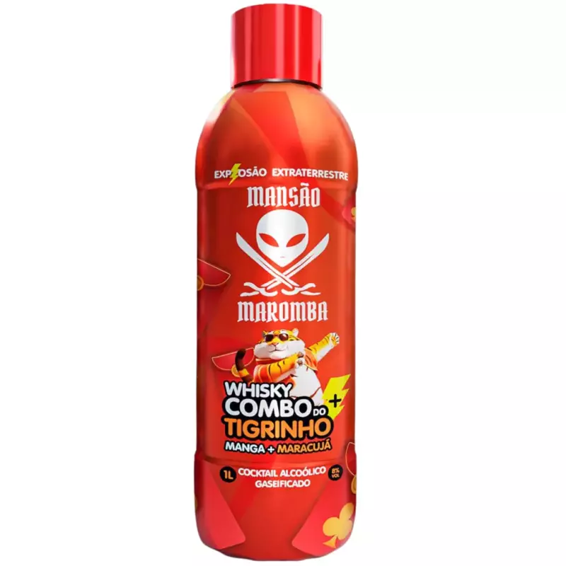 Whisky Combo do Tigrinho 1L