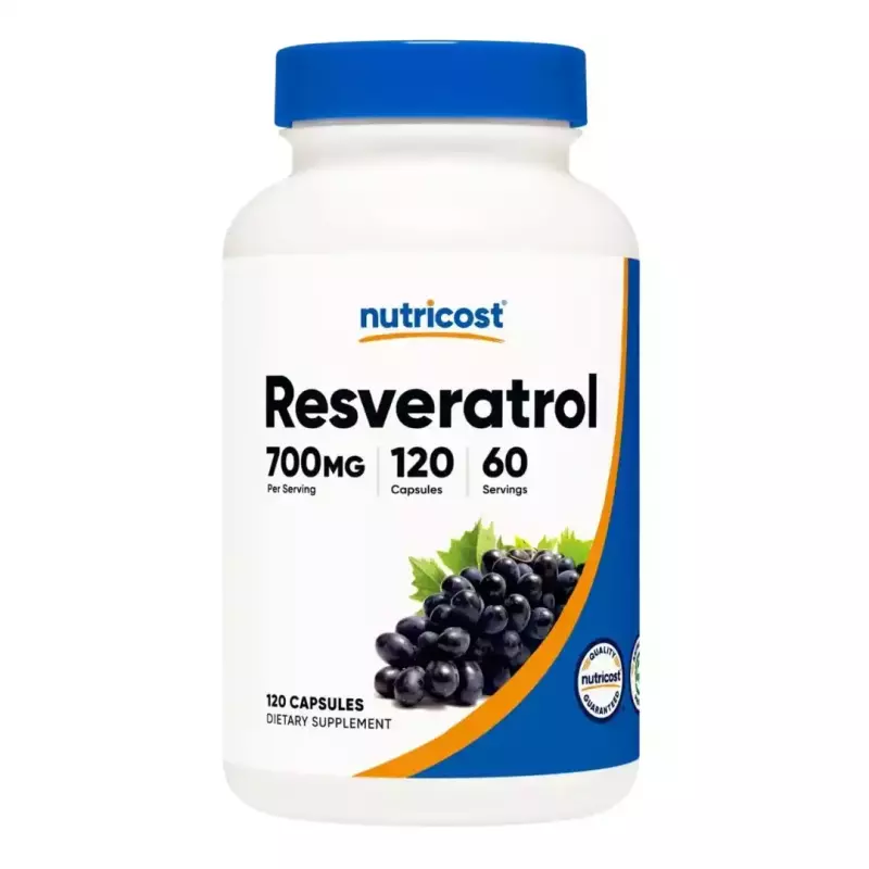 NUTRICOST RESVERATROL 700 MG 120 CAP