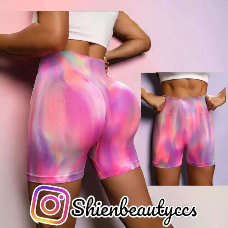 shorts deportivos Rosas