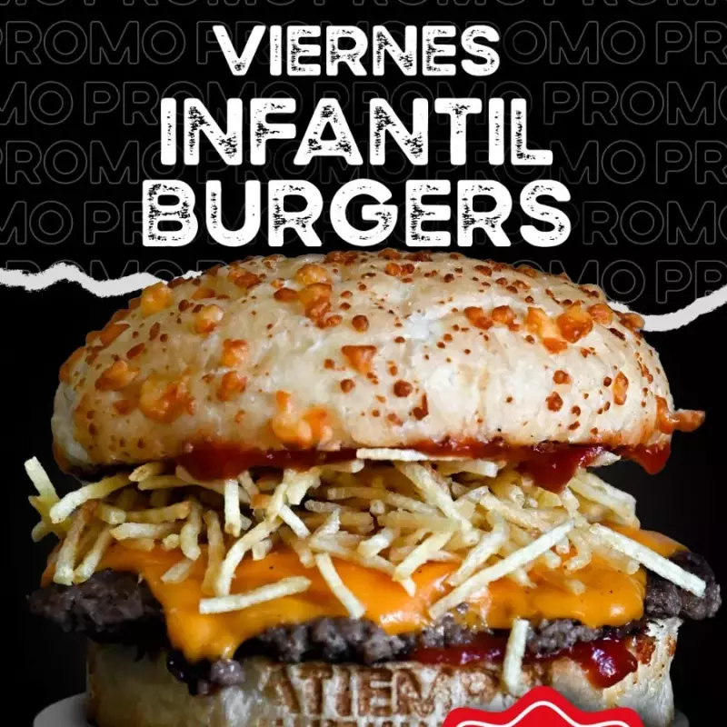 BURGERS del Día