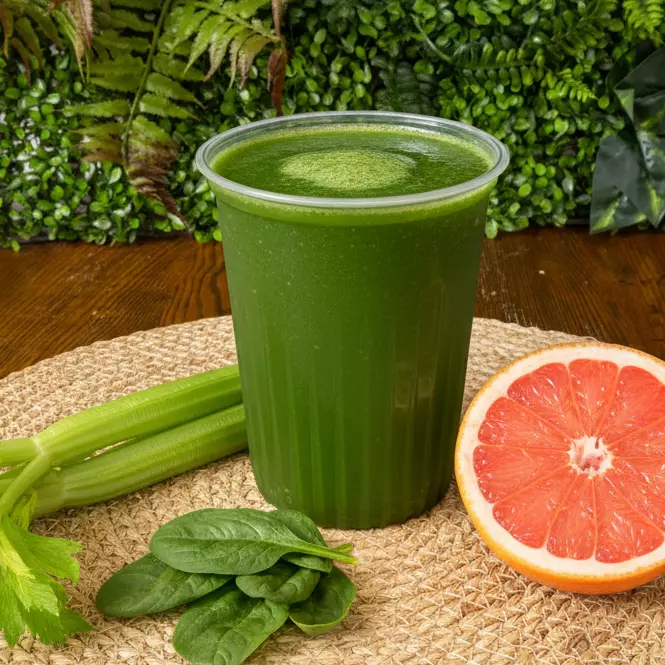 Jugo Verde (base jugo toronja)