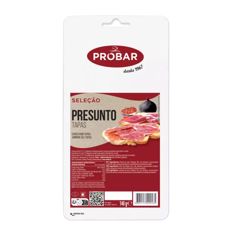 Presunto Tapas / Ham Tapas