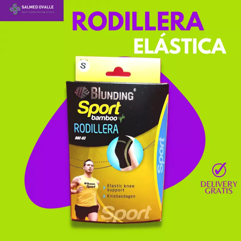 RODILLERA ELÁSTICA DE BAMBOO