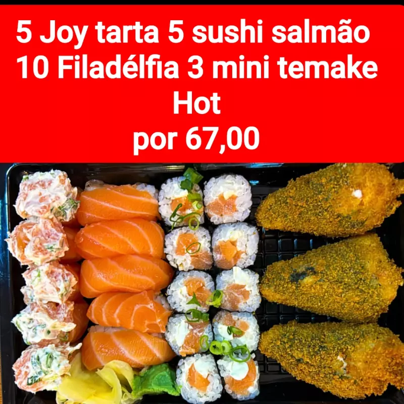 Combo Médio 16