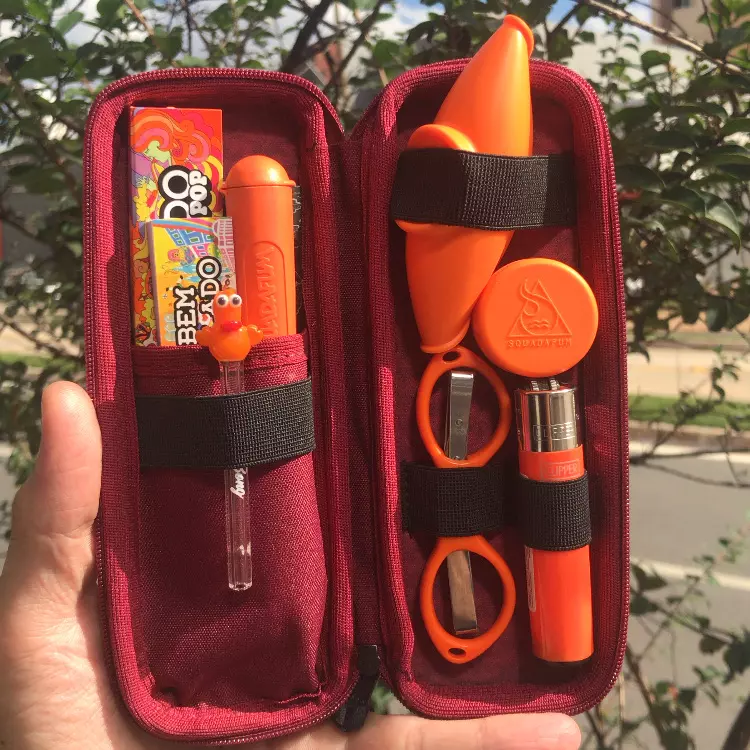 Kit puff slim + Piteira patinho