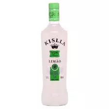 VODKA KISLLA LIMÃO VIDRO 890ML
