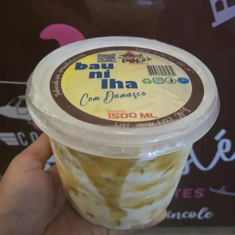 BAUNILHA COM DAMASCO de 1,5L