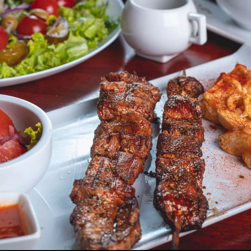 Pinchos Morrunos de cerdo