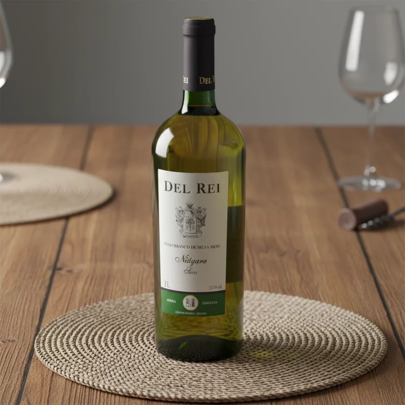 Vinho Del Rei Branco Seco Niagara 1l