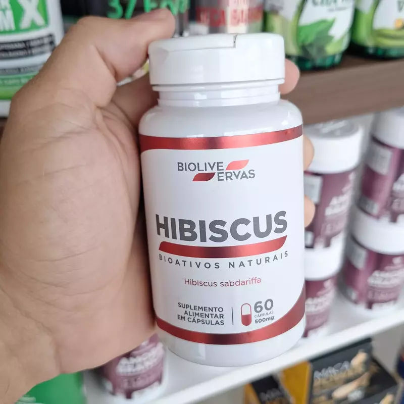 Hibiscus 60 cáps