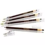 067 Lápis de olho marrom  c/ 12