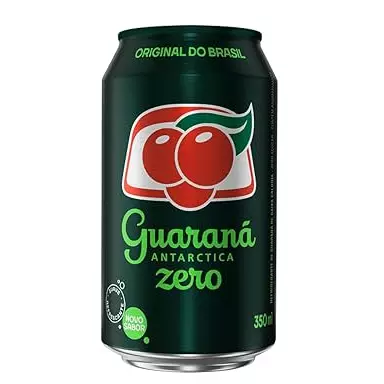 Guaraná Antártica Zero Lata
