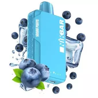 Nikbar 10k Blueberry Ice