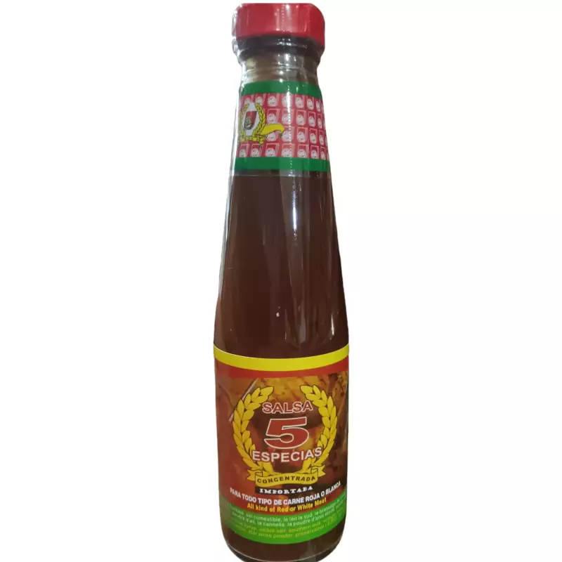 五香酱 Salsa 5 especies