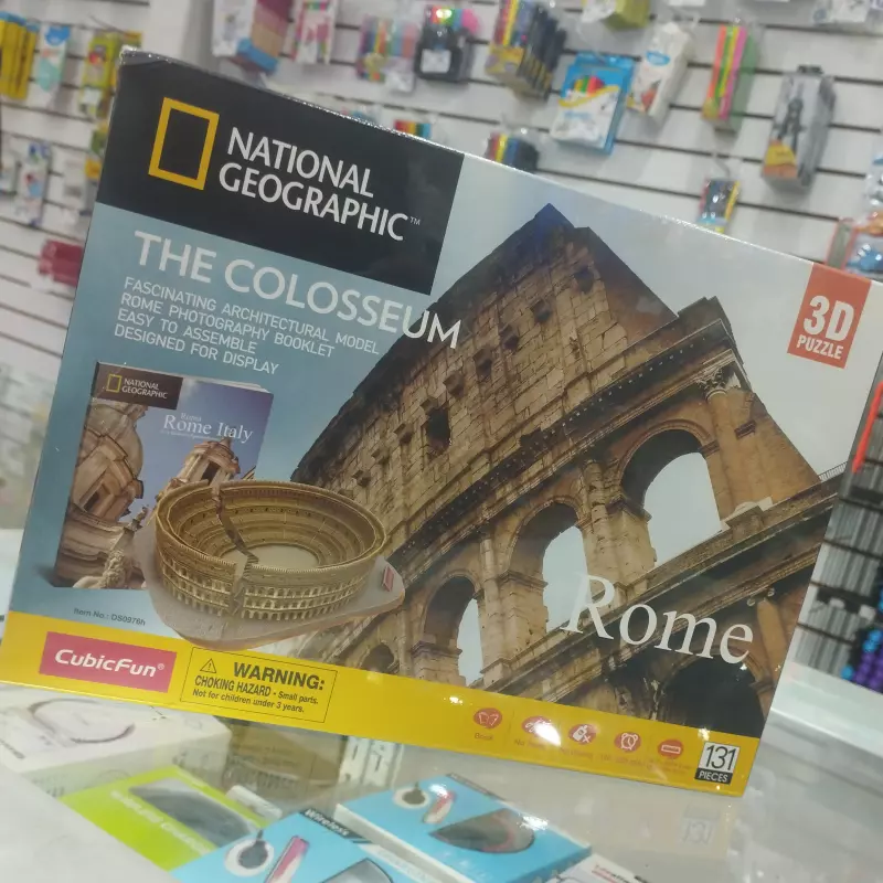 Rompecabezas 3D El Coliseo