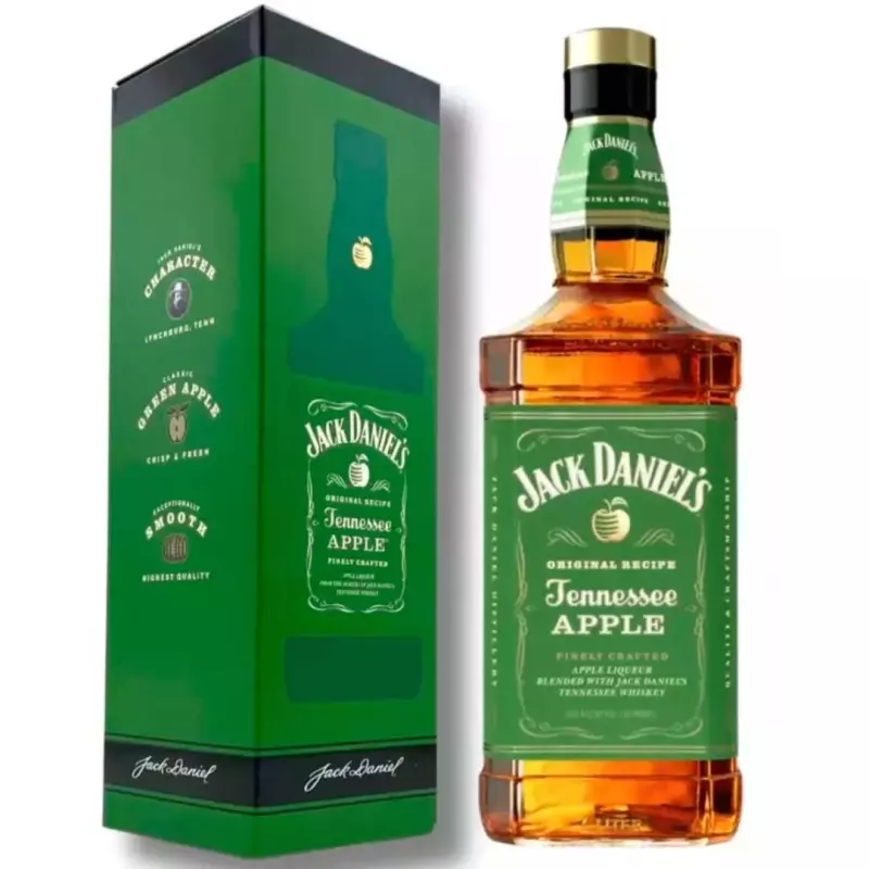 Whisky Jack Daniel Manzana de 1L