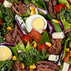 Salada de Carne Desfiada