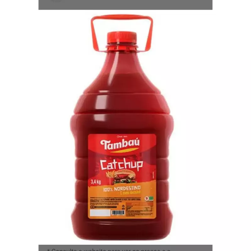 Catchup Tambau 3 4 litros