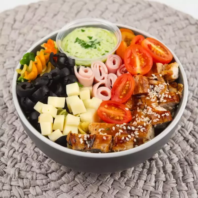 •Ensalada de Pasta Fussili