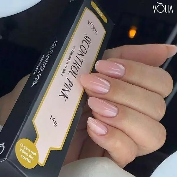 Gel Volia Sache Control Pink 14g