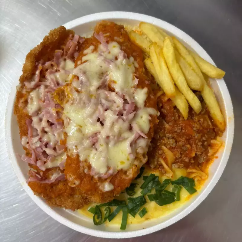 P. Frango à Parmegiana