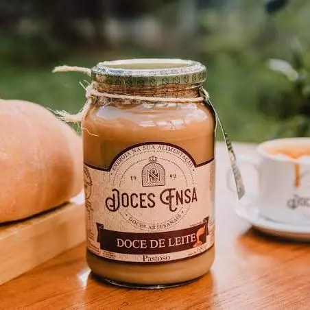 Doce de leite puro 680gr