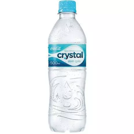 Água mineral sem gás