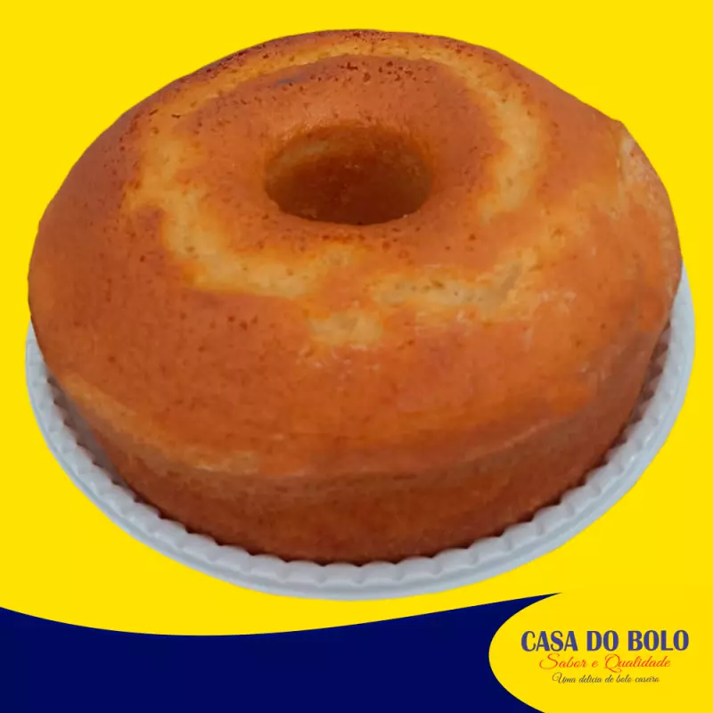Bolo de Queijo