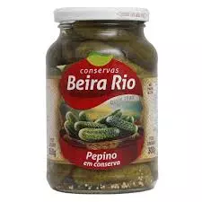 PEPINO EM CONSERVA 300G