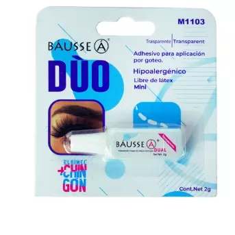 PEGAMENTO TRANSPARENTE DUO CH M1103