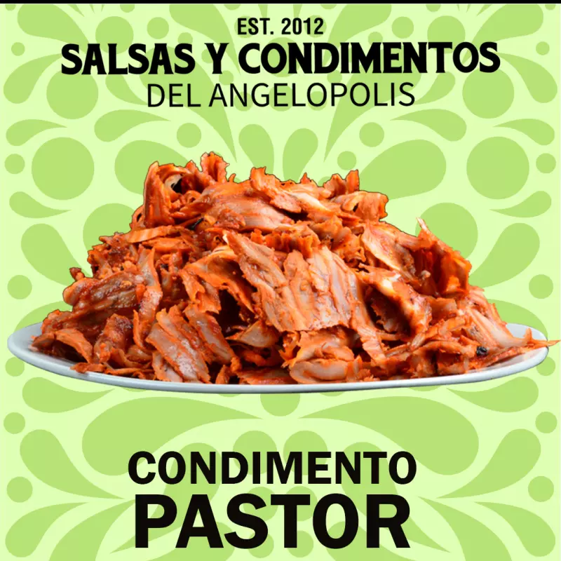 CONDIMENTO PARA CARNE AL PASTOR