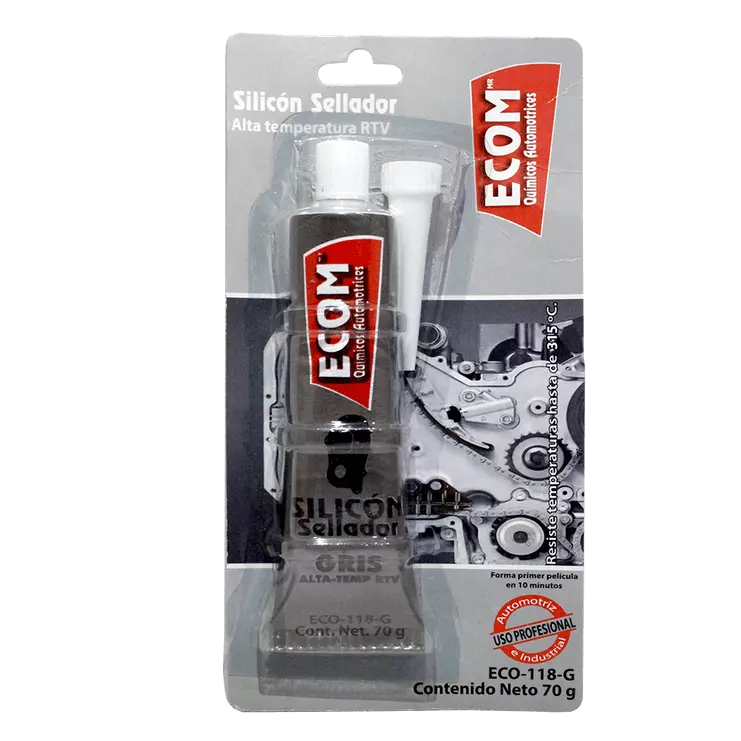 ECO-118 SILICON GRIS de 70 g.