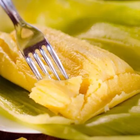 Pamonha Doce c/ Queijo