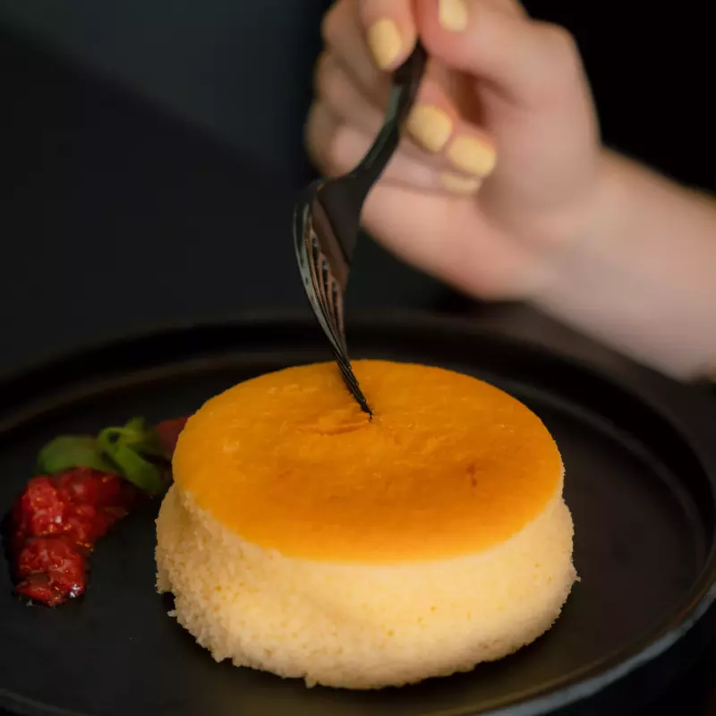 Cheesecake japonés