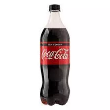 Coca zero 1 litro