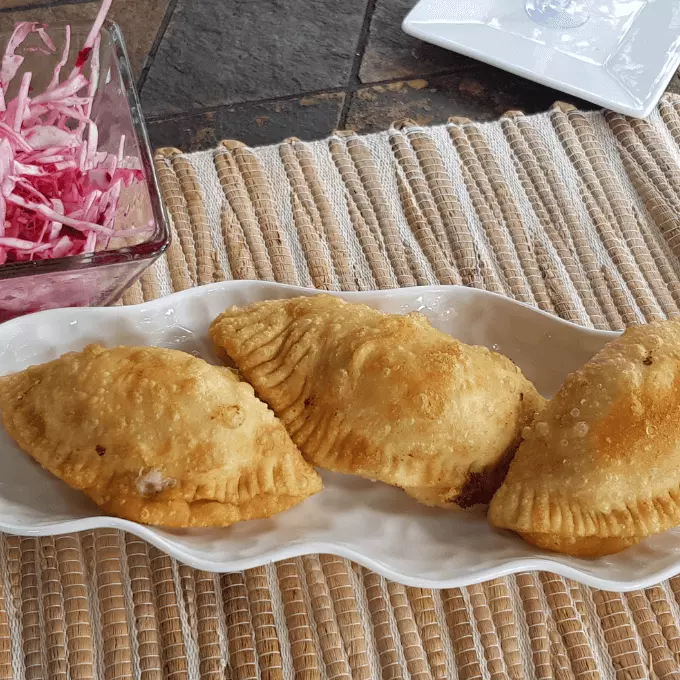 Pastelitos de Harina: