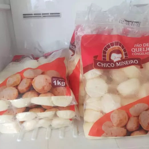 PÃO DE QUEIJO TRADICIONAL 1KG