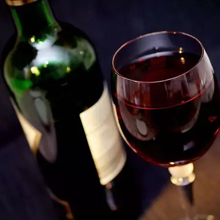 COPA DE VINO CALIENTE