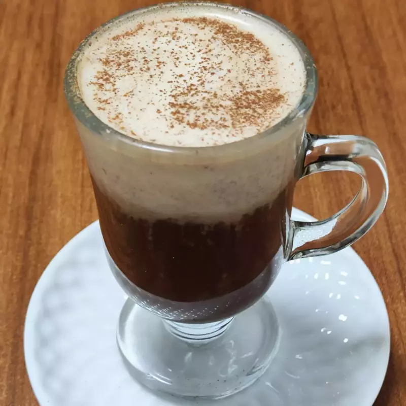 Irish Coffee (Alcoólico)