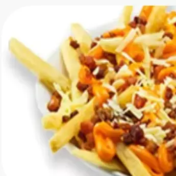 BATATA, CHEDDAR E BACON  GRANDE