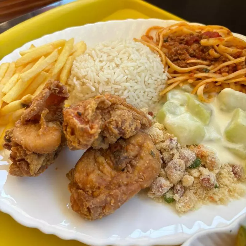 P do dia: Frango frito