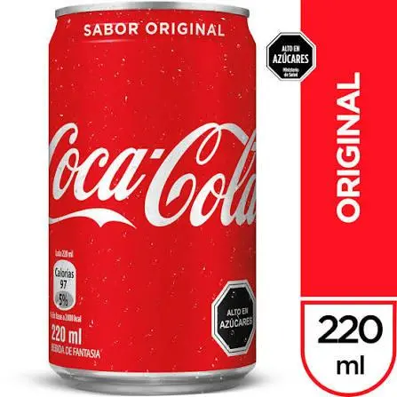 Coca-cola lata 220ml