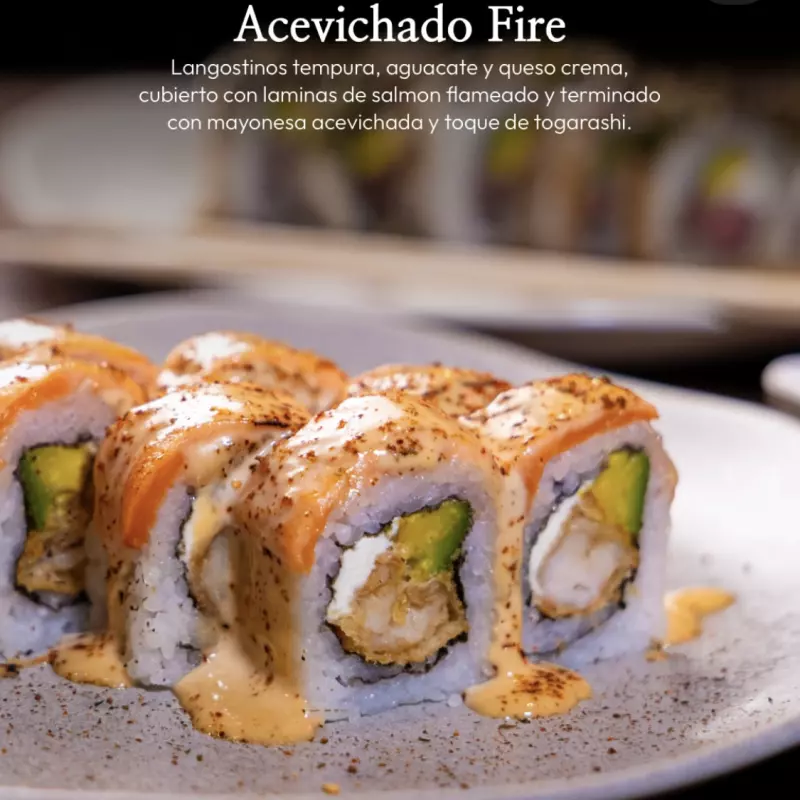 ACEVICHADO FIRE ROLL