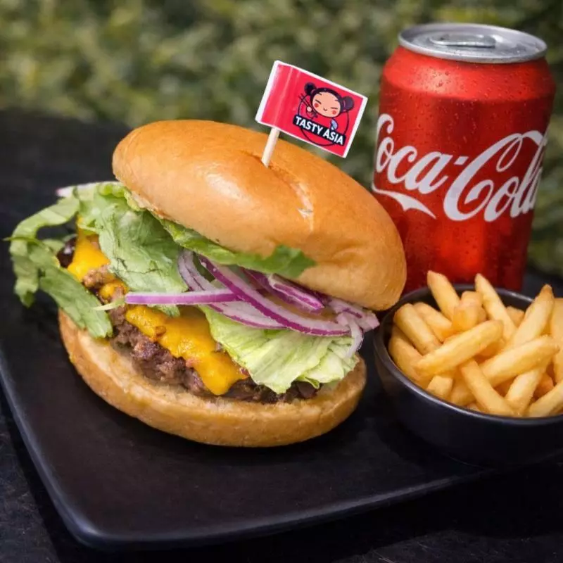 Combo Ching Burguer