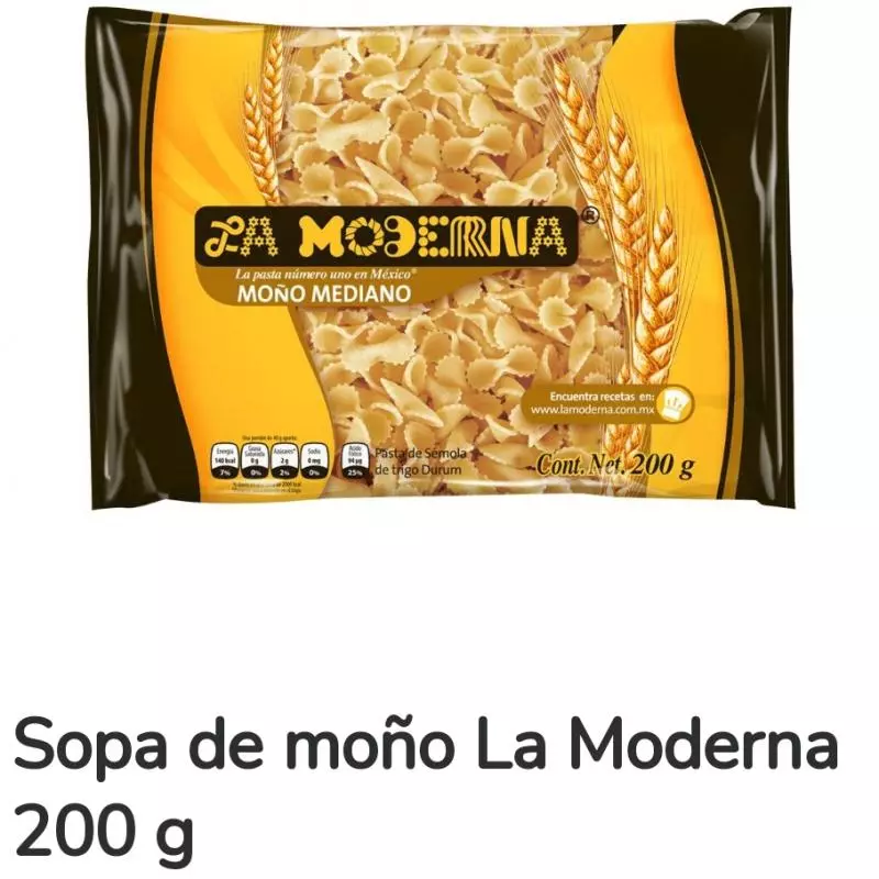 La moderna moñito