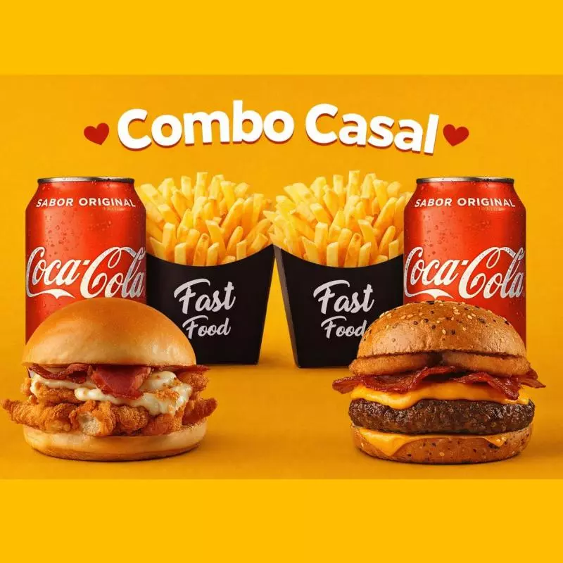 Combo Casal - Artesanal