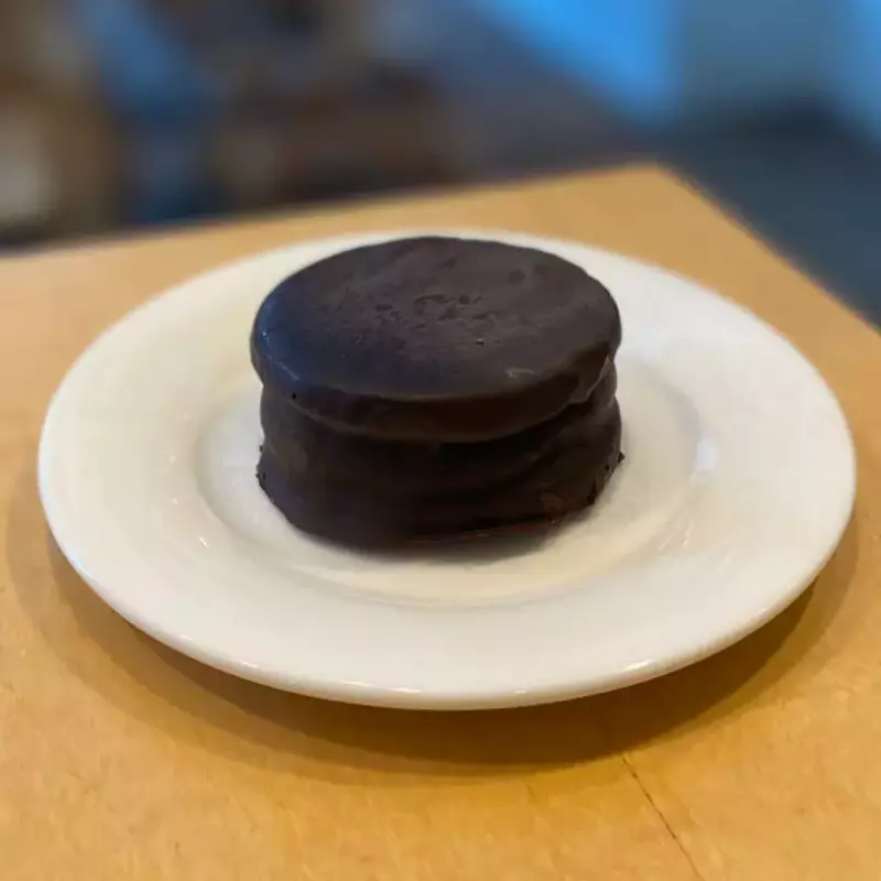 Alfajor de chocolate