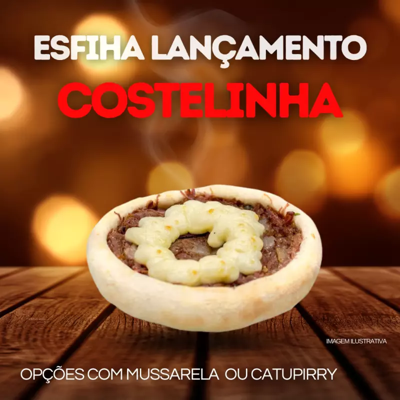 ESFIHA COSTELINHA