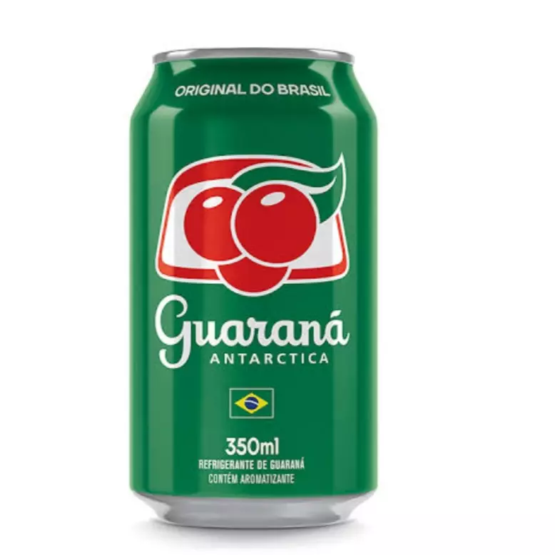 Guaraná lata 350 ml